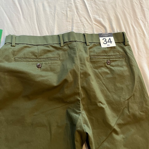 Gap green straight jeans - Picture 8 of 15